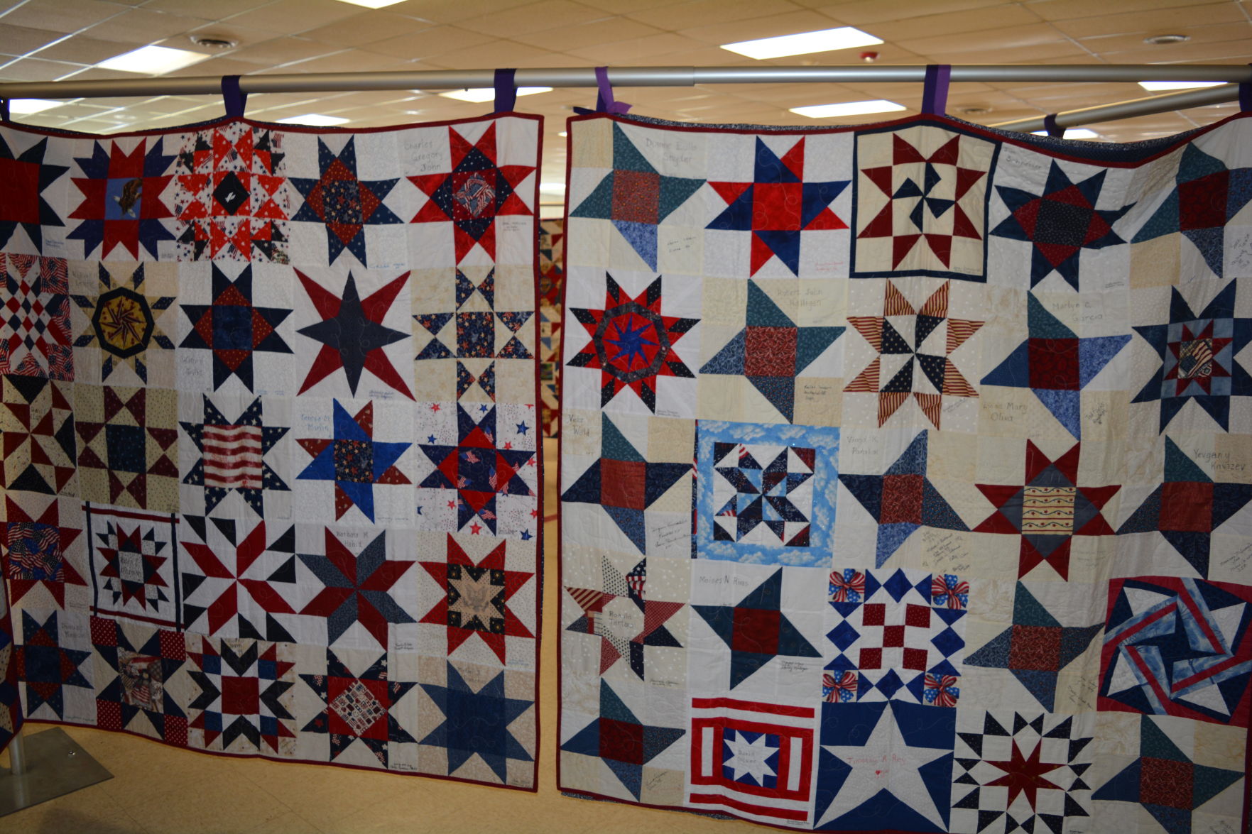 911 WTC Memorial Quilt Exhibit (34).JPG